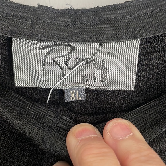 NWT Roni Bis Pull-On Sweater Knit Pant with Leg Pocket - Picture 6 of 9